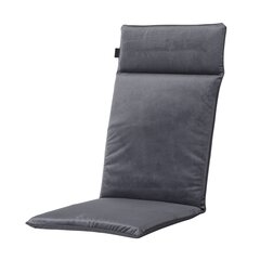Подушка для стула Velvet Lages031 105x50 см, серая цена и информация | Подушки, наволочки, чехлы | 220.lv