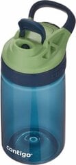 Bērnu pudele, Contigo Gizmo Sip, 420 ml, Blueberry Green Apple, 2136779 цена и информация | Фляги для воды | 220.lv