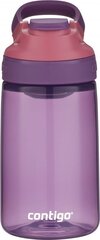 Детская бутылка Contigo Gizmo Sip Eggplant Punch 2136780, 420 мл цена и информация | Фляги для воды | 220.lv