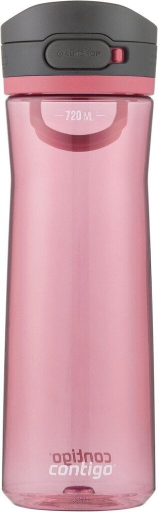 Ūdens pudele, Contigo JACKSON 2.0 TRITAN FROST ROSE, 750 ml, 2156439 cena un informācija | Ūdens pudeles | 220.lv