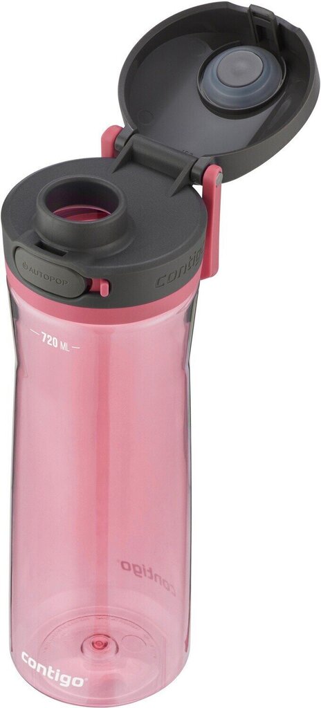 Ūdens pudele, Contigo JACKSON 2.0 TRITAN FROST ROSE, 750 ml, 2156439 цена и информация | Ūdens pudeles | 220.lv