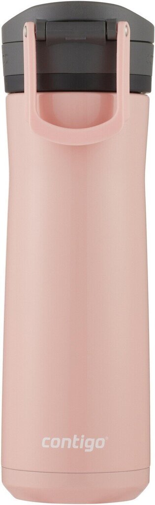 Ūdens pudele, Contigo JACKSON CHILL 2.0 SS PINK LEMO, 590 ml, 2156482 cena un informācija | Ūdens pudeles | 220.lv