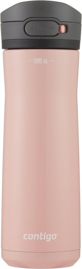 Ūdens pudele, Contigo JACKSON CHILL 2.0 SS PINK LEMO, 590 ml, 2156482 цена и информация | Ūdens pudeles | 220.lv