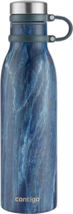 Ūdens pudele, Contigo Matterhorn Couture Thermal Bottle, 590 ml - Blue Slate, 2106512 cena un informācija | Ūdens pudeles | 220.lv