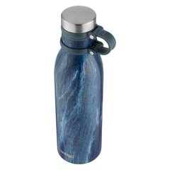Бутылка для воды Contigo Matterhorn Couture Thermal Bottle - Blue Slate 2106512, 590 мл цена и информация | Фляги для воды | 220.lv