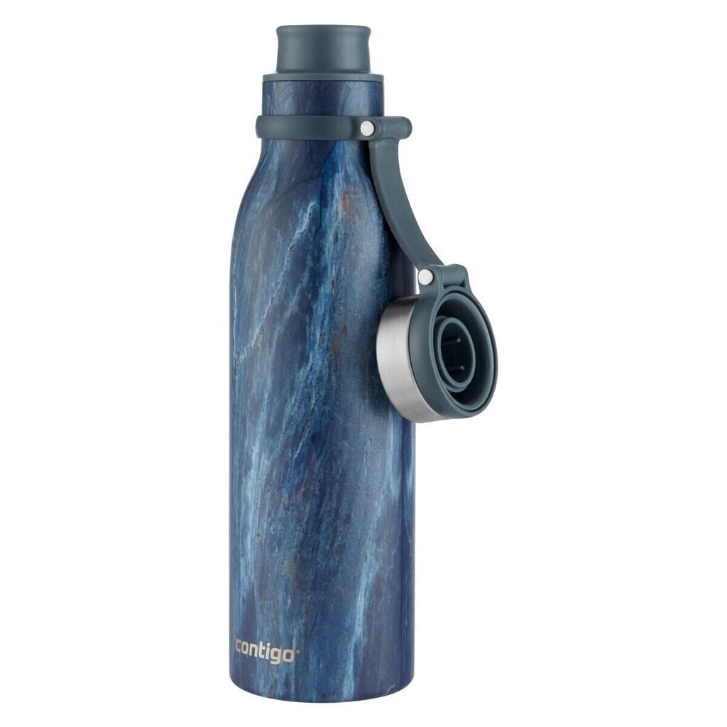 Ūdens pudele, Contigo Matterhorn Couture Thermal Bottle, 590 ml - Blue Slate, 2106512 cena un informācija | Ūdens pudeles | 220.lv