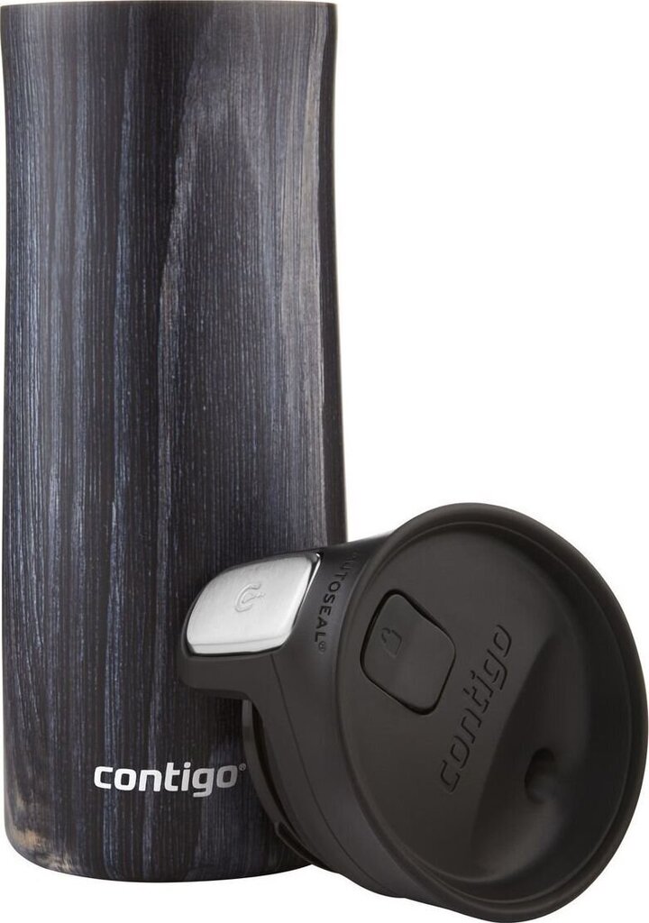 Termokrūze, Contigo Pinnacle Couture, 420 ml - Indigo Wood, 2104545 цена и информация | Termosi, termokrūzes | 220.lv