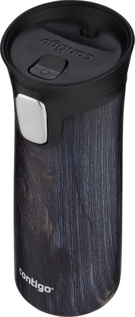 Termokrūze, Contigo Pinnacle Couture, 420 ml - Indigo Wood, 2104545 cena un informācija | Termosi, termokrūzes | 220.lv