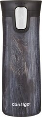 Termokrūze, Contigo Pinnacle Couture, 420 ml - Indigo Wood, 2104545 цена и информация | Термосы, термокружки | 220.lv