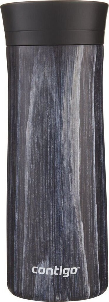 Termokrūze, Contigo Pinnacle Couture, 420 ml - Indigo Wood, 2104545 cena un informācija | Termosi, termokrūzes | 220.lv