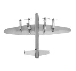 3D puzle Metal Earth Lidmašīna Avro Lancaster Bomber cena un informācija | Galda spēles | 220.lv