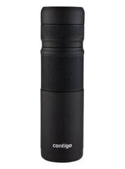 Termoss Contigo, 740 ml - matēts melns, 2095794 cena un informācija | Contigo Mājsaimniecības preces | 220.lv