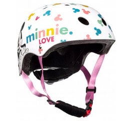 Шлем SPORT HELMET MINNIE WHITE цена и информация | Шлемы | 220.lv