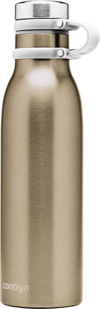 Ūdens pudele, Contigo Matterhorn Couture, 590 ml - Gold, 2124062 cena un informācija | Ūdens pudeles | 220.lv