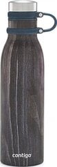 Бутылка для воды Contigo Matterhorn Couture Thermal Bottle - Indigo Wood 2104550, 590 мл цена и информация | Бутылки для воды | 220.lv