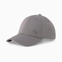 Puma Cepures Puma Metal Cap Steel Gray 021269 47 cena un informācija | Sieviešu cepures | 220.lv