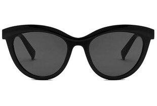 Sieviešu saulesbrilles cat-eye O091, melnas цена и информация | Женские солнцезащитные очки | 220.lv