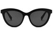 Sieviešu saulesbrilles cat-eye O091, melnas цена и информация | Saulesbrilles sievietēm | 220.lv