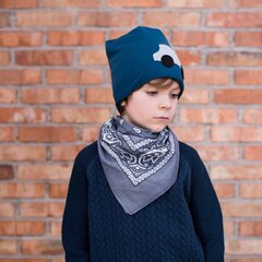 Art of Polo Шапка | синий cz17138-3 цена и информация | Шапки, перчатки, шарфы для девочек | 220.lv