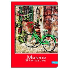 Grāmata Mosaic, A5, 100lpp, 70g cena un informācija | Burtnīcas un papīra preces | 220.lv