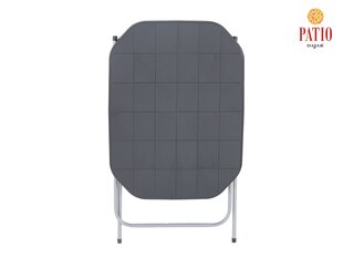 Saliekamais tūrisma galds 70x50 cm, melns цена и информация | Столы для сада | 220.lv