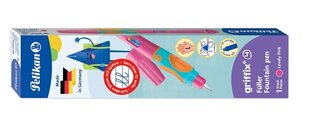 Перьевая ручка Griffix -4 L lovely pink цена и информация | Письменные принадлежности | 220.lv