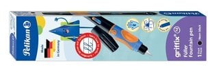 Pildspalva Griffix-4 R neon black cena un informācija | Rakstāmpiederumi | 220.lv