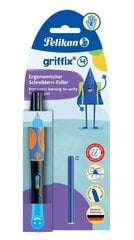 Перьевая ручка Griffix-4 R neon black цена и информация | Письменные принадлежности | 220.lv