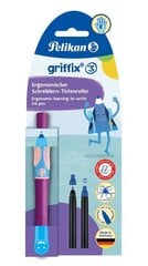Komplekts Griffix-3 "R" sweetberry cena un informācija | Rakstāmpiederumi | 220.lv