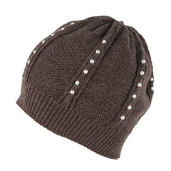 Art of Polo Cepure | tumši brūns cz13801-4 cena un informācija | Sieviešu cepures | 220.lv