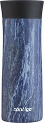 Термокружка Contigo Pinnacle Couture-  Blue Slate 2106511, 420 мл  цена и информация | Термосы, термокружки | 220.lv