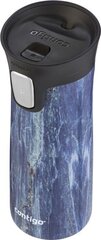 Termokrūze, Contigo Pinnacle Couture, 420 ml - Blue Slate, 2106511 cena un informācija | Contigo Mājsaimniecības preces | 220.lv