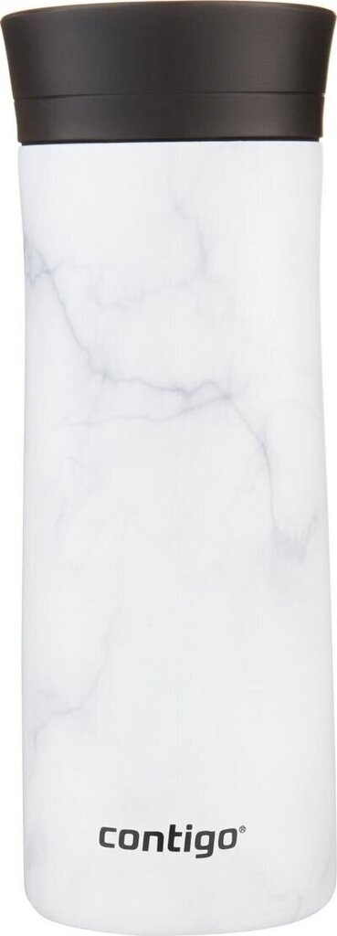 Termokrūze, Contigo Pinnacle Couture, 420 ml - White Marble, 2104543 cena un informācija | Termosi, termokrūzes | 220.lv