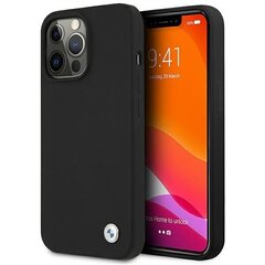 Case BMW BMHCP13LSILBK iPhone 13 Pro cena un informācija | Telefonu vāciņi, maciņi | 220.lv