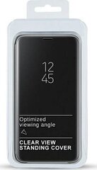 Etui Clear View Samsung A02s A025 cena un informācija | Telefonu vāciņi, maciņi | 220.lv