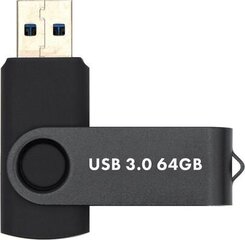 Флеш-накопитель ProXtend 64 Гб цена и информация | USB накопители | 220.lv