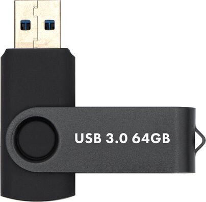 Pendrive ProXtend 64 GB cena un informācija | USB Atmiņas kartes | 220.lv