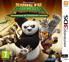 3DS Kung Fu Panda: Showdown of Legendary Legends cena un informācija | Datorspēles | 220.lv