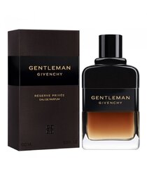 Парфюмированная вода Givenchy Gentleman Reservee Privee EDP для мужчин, 60 мл цена и информация | Мужские духи | 220.lv