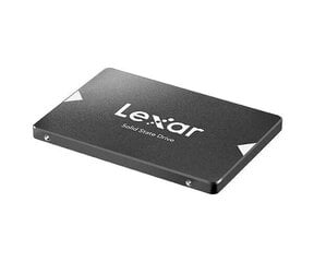 Lexar SSD NS100, 256 GB cena un informācija | Iekšējie cietie diski (HDD, SSD, Hybrid) | 220.lv