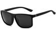 Vīriešu saulesbrilles V88BL, melnas cena un informācija | Saulesbrilles  vīriešiem | 220.lv