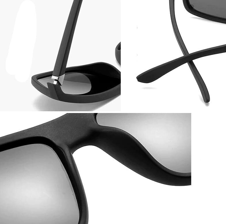 Vīriešu saulesbrilles V88BL, melnas цена и информация | Saulesbrilles  vīriešiem | 220.lv