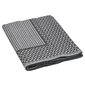 vidaXL āra paklājs, melns, 140x200 cm, PP cena un informācija | Paklāji | 220.lv