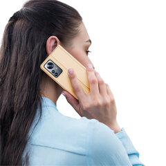 Чехол Dux Ducis Skin Pro Holster Cover Flip Cover для Xiaomi 12 Pro, золотистый цена и информация | Чехлы для телефонов | 220.lv