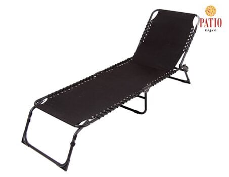 Guļamkrēsls Relax cena un informācija | Sauļošanās krēsli | 220.lv