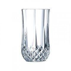Набор высоких стаканов 360мл Eclat LONGCHAMP 6шт. цена и информация | Стаканы, фужеры, кувшины | 220.lv