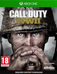 Xbox One Call of Duty: WWII cena un informācija | Datorspēles | 220.lv