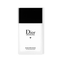 Balzams pēc skūšanās Dior Homme vīriešiem, 100 ml цена и информация | Косметика и средства для бритья | 220.lv