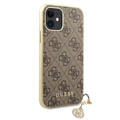 Guess GUHCN61GF4GBR, piemērots iPhone 11, brūns цена и информация | Чехлы для телефонов | 220.lv
