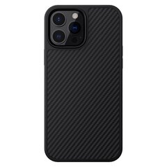 Telefona maciņš Nillkin Synthetic Fiber Carbon, piemērots iPhone 13 Pro Max cena un informācija | Telefonu vāciņi, maciņi | 220.lv